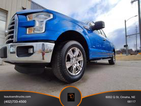 2015 FORD F150 SUPER CAB PICKUP V6, ECOBOOST, 2.7L XL PICKUP 4D 8 FT at T's Auto & Truck Sales LLC in Omaha, NE