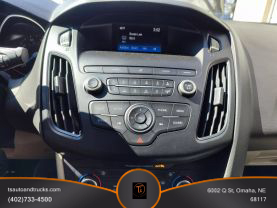 2018 FORD FOCUS SEDAN 3-CYL, ECOBOOST, 1.0T SE SEDAN 4D at T's Auto & Truck Sales LLC in Omaha, NE