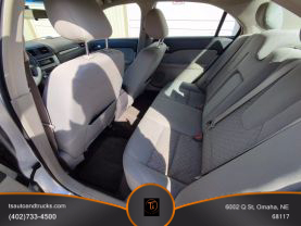 2011 FORD FUSION SEDAN 4-CYL, 2.5 LITER SE SEDAN 4D at T's Auto & Truck Sales LLC in Omaha, NE