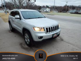 2013 JEEP GRAND CHEROKEE SUV V8, 5.7 LITER ALTITUDE SPORT UTILITY 4D at T's Auto & Truck Sales LLC in Omaha, NE