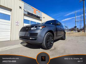 2016 LAND ROVER RANGE ROVER SUV V6, SUPERCHARGED, 3.0L HSE SPORT UTILITY 4D at T's Auto & Truck Sales LLC in Omaha, NE