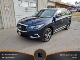 2017 INFINITI QX60 SUV V6, 3.5 LITER 3.5 SPORT UTILITY 4D at T's Auto & Truck Sales LLC in Omaha, NE