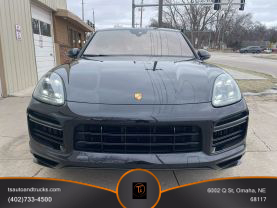 2020 PORSCHE CAYENNE COUPE SUV V8, TWIN TURBO, 4.0 LITER TURBO SPORT UTILITY 4D at T's Auto & Truck Sales - used car dealership in Omaha, NE