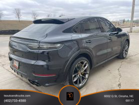 2020 PORSCHE CAYENNE COUPE SUV V8, TWIN TURBO, 4.0 LITER TURBO SPORT UTILITY 4D at T's Auto & Truck Sales - used car dealership in Omaha, NE