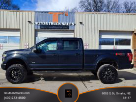 2015 FORD F150 SUPERCREW CAB PICKUP V6, ECOBOOST, TT, 3.5L LARIAT PICKUP 4D 5 1/2 FT at T's Auto & Truck Sales LLC in Omaha, NE