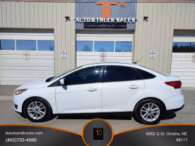 2018 FORD FOCUS SEDAN 3-CYL, ECOBOOST, 1.0T SE SEDAN 4D at T's Auto & Truck Sales LLC in Omaha, NE