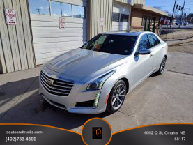 2018 CADILLAC CTS SEDAN 4-CYL, TURBO, 2.0 LITER 2.0 LUXURY SEDAN 4D at T's Auto & Truck Sales LLC in Omaha, NE