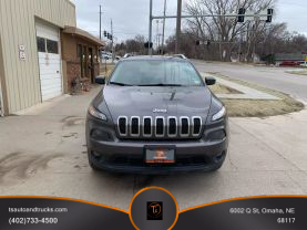 2015 JEEP CHEROKEE SUV V6, 3.2 LITER LATITUDE SPORT UTILITY 4D at T's Auto & Truck Sales LLC in Omaha, NE