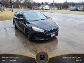 2017 FORD FOCUS HATCHBACK 4-CYL, FLEX FUEL, 2.0L SE HATCHBACK 4D at T's Auto & Truck Sales LLC in Omaha, NE