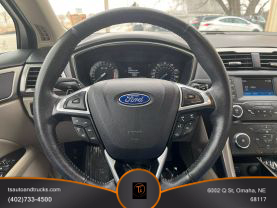2017 FORD FUSION SEDAN 4-CYL, ECOBOOST, 1.5T SE SEDAN 4D at T's Auto & Truck Sales LLC in Omaha, NE