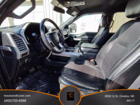 2015 FORD F150 SUPERCREW CAB PICKUP V6, ECOBOOST, TT, 3.5L LARIAT PICKUP 4D 5 1/2 FT at T's Auto & Truck Sales LLC in Omaha, NE