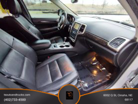 2013 JEEP GRAND CHEROKEE SUV V8, 5.7 LITER ALTITUDE SPORT UTILITY 4D at T's Auto & Truck Sales LLC in Omaha, NE