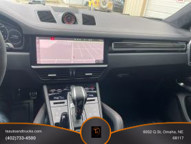 2020 PORSCHE CAYENNE COUPE SUV V8, TWIN TURBO, 4.0 LITER TURBO SPORT UTILITY 4D at T's Auto & Truck Sales - used car dealership in Omaha, NE