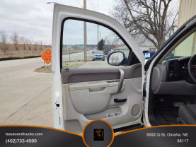 2013 CHEVROLET SILVERADO 1500 CREW CAB PICKUP V8, FLEX FUEL, 4.8 LITER WORK TRUCK PICKUP 4D 5 3/4 FT at T's Auto & Truck Sales LLC in Omaha, NE