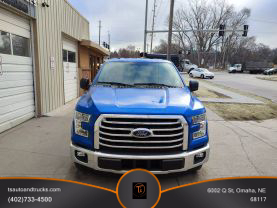 2015 FORD F150 SUPER CAB PICKUP V6, ECOBOOST, 2.7L XL PICKUP 4D 8 FT at T's Auto & Truck Sales LLC in Omaha, NE