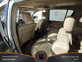 2010 INFINITI QX SUV V8, 5.6 LITER QX56 SPORT UTILITY 4D at T's Auto & Truck Sales LLC in Omaha, NE