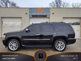2011 CHEVROLET TAHOE SUV V8, FLEX FUEL, 5.3 LITER LTZ SPORT UTILITY 4D at T's Auto & Truck Sales LLC in Omaha, NE