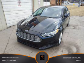 2015 FORD FUSION SEDAN 4-CYL ECOBOOST TURBO 1.5L SE SEDAN 4D at T's Auto & Truck Sales LLC in Omaha, NE