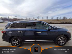2017 INFINITI QX60 SUV V6, 3.5 LITER 3.5 SPORT UTILITY 4D at T's Auto & Truck Sales LLC in Omaha, NE