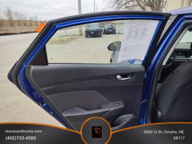 2018 HYUNDAI ACCENT SEDAN 4-CYL, 1.6 LITER SE SEDAN 4D at T's Auto & Truck Sales LLC in Omaha, NE