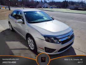 2011 FORD FUSION SEDAN 4-CYL, 2.5 LITER SE SEDAN 4D at T's Auto & Truck Sales LLC in Omaha, NE