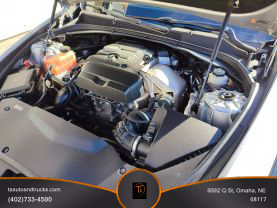 2018 CADILLAC CTS SEDAN 4-CYL, TURBO, 2.0 LITER 2.0 LUXURY SEDAN 4D at T's Auto & Truck Sales LLC in Omaha, NE