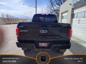 2015 FORD F150 SUPERCREW CAB PICKUP V6, ECOBOOST, TT, 3.5L LARIAT PICKUP 4D 5 1/2 FT at T's Auto & Truck Sales LLC in Omaha, NE