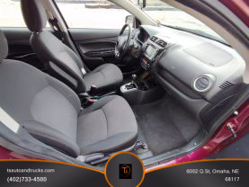 2019 MITSUBISHI MIRAGE HATCHBACK 3-CYL, 1.2 LITER SE HATCHBACK 4D at T's Auto & Truck Sales LLC in Omaha, NE