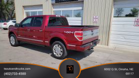 2013 FORD F150 SUPERCREW CAB PICKUP V6, ECOBOOST, TWIN TURBO, 3.5 LITER PLATINUM PICKUP 4D 5 1/2 FT at T's Auto & Truck Sales - used car dealership in Omaha, NE