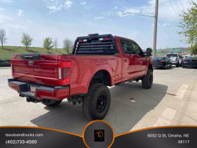2020 FORD F250 SUPER DUTY CREW CAB PICKUP V8, TURBO DIESEL, 6.7 LITER LARIAT PICKUP 4D 6 3/4 FT at T's Auto & Truck Sales - used car dealership in Omaha, NE
