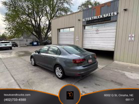 2018 VOLKSWAGEN JETTA SEDAN 4-CYL, TURBO, 1.4 LITER 1.4T S SEDAN 4D at T's Auto & Truck Sales - used car dealership in Omaha, NE
