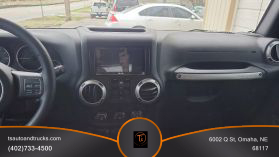 2016 JEEP WRANGLER SUV V6, 3.6 LITER UNLIMITED RUBICON SPORT UTILITY 4D at T's Auto & Truck Sales - used car dealership in Omaha, NE