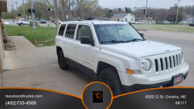 2017 JEEP PATRIOT SUV 4-CYL, 2.4 LITER SPORT SUV 4D at T's Auto & Truck Sales - used car dealership in Omaha, NE