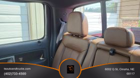 2013 FORD F150 SUPERCREW CAB PICKUP V6, ECOBOOST, TWIN TURBO, 3.5 LITER PLATINUM PICKUP 4D 5 1/2 FT at T's Auto & Truck Sales - used car dealership in Omaha, NE
