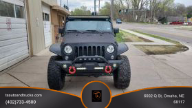 2016 JEEP WRANGLER SUV V6, 3.6 LITER UNLIMITED RUBICON SPORT UTILITY 4D at T's Auto & Truck Sales - used car dealership in Omaha, NE
