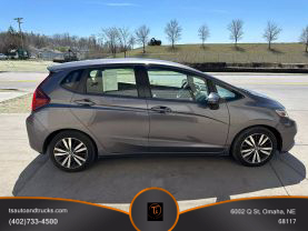 2017 HONDA FIT HATCHBACK 4-CYL, I-VTEC, 1.5 LITER EX HATCHBACK 4D at T's Auto & Truck Sales - used car dealership in Omaha, NE