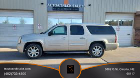 2007 GMC YUKON XL 1500 SUV V8, 6.2 LITER DENALI SPORT UTILITY 4D at T's Auto & Truck Sales - used car dealership in Omaha, NE
