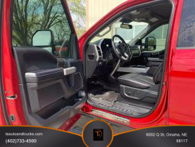 2020 FORD F250 SUPER DUTY CREW CAB PICKUP V8, TURBO DIESEL, 6.7 LITER LARIAT PICKUP 4D 6 3/4 FT at T's Auto & Truck Sales - used car dealership in Omaha, NE