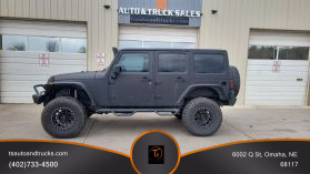 2016 JEEP WRANGLER SUV V6, 3.6 LITER UNLIMITED RUBICON SPORT UTILITY 4D at T's Auto & Truck Sales - used car dealership in Omaha, NE