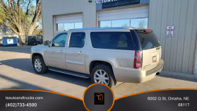 2007 GMC YUKON XL 1500 SUV V8, 6.2 LITER DENALI SPORT UTILITY 4D at T's Auto & Truck Sales - used car dealership in Omaha, NE