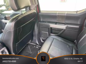 2020 FORD F250 SUPER DUTY CREW CAB PICKUP V8, TURBO DIESEL, 6.7 LITER LARIAT PICKUP 4D 6 3/4 FT at T's Auto & Truck Sales - used car dealership in Omaha, NE