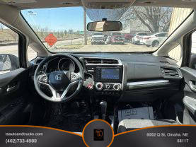 2017 HONDA FIT HATCHBACK 4-CYL, I-VTEC, 1.5 LITER EX HATCHBACK 4D at T's Auto & Truck Sales - used car dealership in Omaha, NE