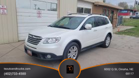 2014 SUBARU TRIBECA SUV H6, 3.6 LITER 3.6R LIMITED SPORT UTILITY 4D at T's Auto & Truck Sales - used car dealership in Omaha, NE
