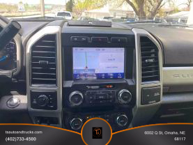 2020 FORD F250 SUPER DUTY CREW CAB PICKUP V8, TURBO DIESEL, 6.7 LITER LARIAT PICKUP 4D 6 3/4 FT at T's Auto & Truck Sales - used car dealership in Omaha, NE