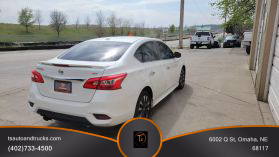 2017 NISSAN SENTRA SEDAN 4-CYL, 1.8 LITER SR SEDAN 4D at T's Auto & Truck Sales - used car dealership in Omaha, NE