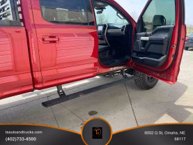 2020 FORD F250 SUPER DUTY CREW CAB PICKUP V8, TURBO DIESEL, 6.7 LITER LARIAT PICKUP 4D 6 3/4 FT at T's Auto & Truck Sales - used car dealership in Omaha, NE