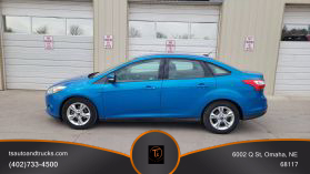 2013 FORD FOCUS SEDAN 4-CYL, PZEV, 2.0 LITER SE SEDAN 4D at T's Auto & Truck Sales - used car dealership in Omaha, NE
