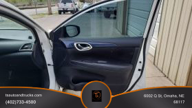 2017 NISSAN SENTRA SEDAN 4-CYL, 1.8 LITER SR SEDAN 4D at T's Auto & Truck Sales - used car dealership in Omaha, NE