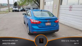 2013 FORD FOCUS SEDAN 4-CYL, PZEV, 2.0 LITER SE SEDAN 4D at T's Auto & Truck Sales - used car dealership in Omaha, NE