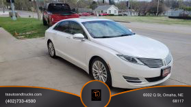 2013 LINCOLN MKZ SEDAN V6, 3.7 LITER SEDAN 4D at T's Auto & Truck Sales - used car dealership in Omaha, NE
